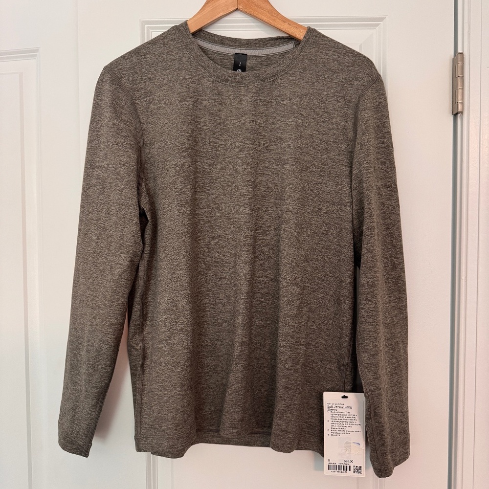 Lululemon Soft Jersey Long Sleeve (Small, NWT)